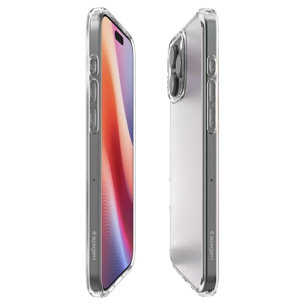 Etui Spigen Ultra Hybrid Apple iPhone 16 Pro Max Frost Clear - iPhone 16 Pro Max - Spigen