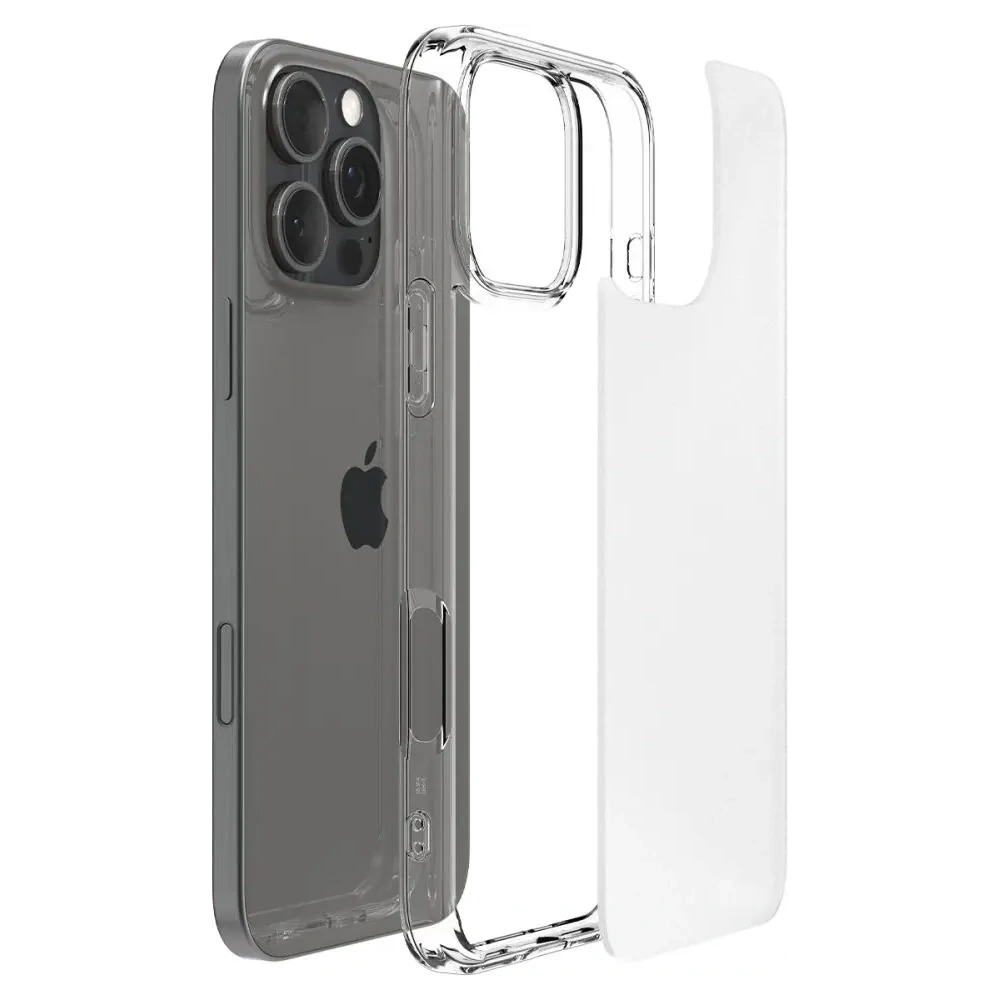 Etui Spigen Ultra Hybrid Apple iPhone 16 Pro Max Frost Clear - iPhone 16 Pro Max - Spigen