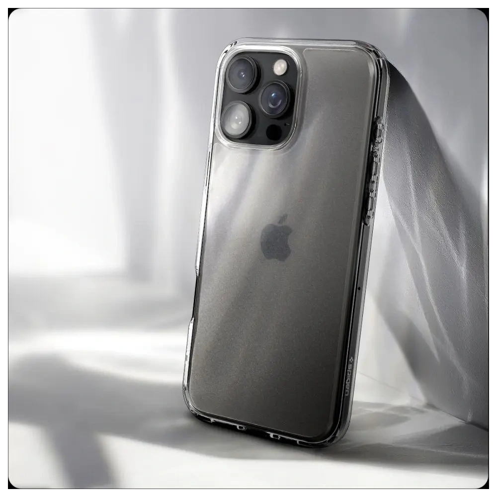 Etui Spigen Ultra Hybrid Apple iPhone 16 Pro Max Frost Clear - iPhone 16 Pro Max - Spigen