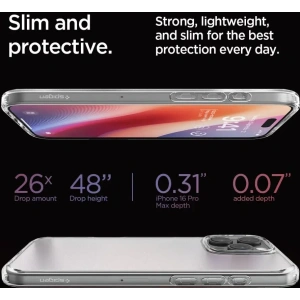 Buy Spigen Ultra Hybrid Apple iPhone 16 Pro Max Frost Clear - SPN16452 - {ean13} - Home Screen Store Europe