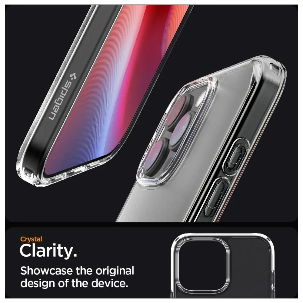 Etui Spigen Ultra Hybrid Apple iPhone 16 Pro Max Frost Clear - iPhone 16 Pro Max - Spigen