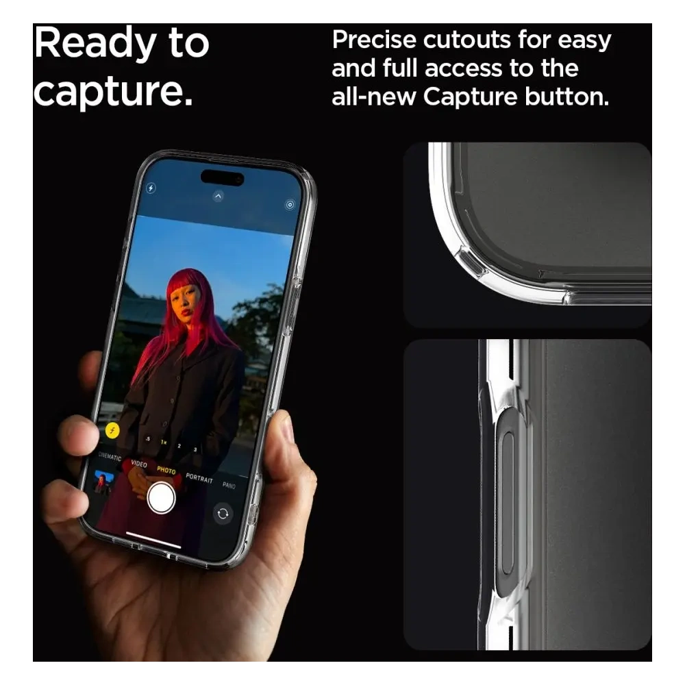 Etui Spigen Ultra Hybrid Apple iPhone 16 Pro Max Frost Clear - iPhone 16 Pro Max - Spigen