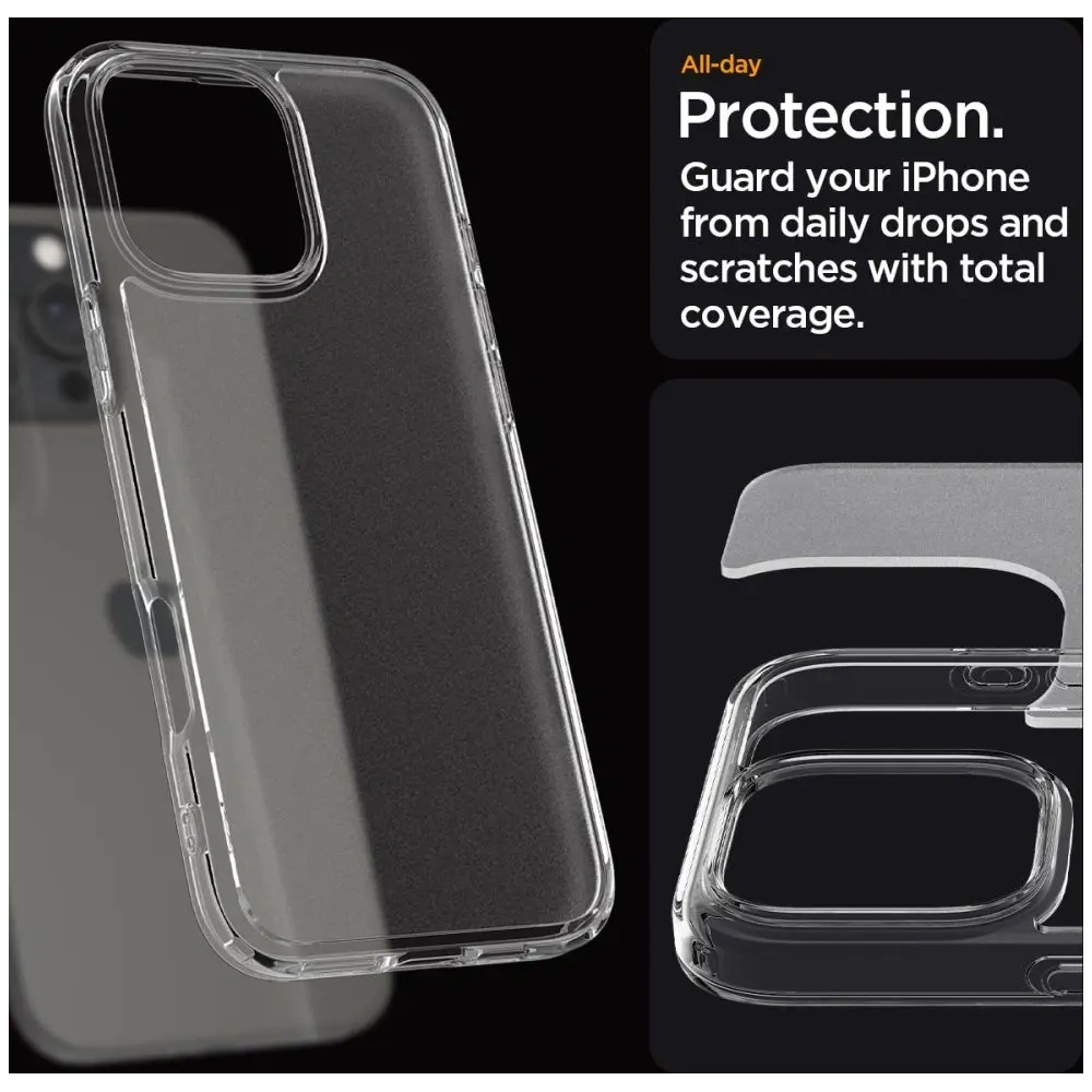 Etui Spigen Ultra Hybrid Apple iPhone 16 Pro Max Frost Clear - iPhone 16 Pro Max - Spigen