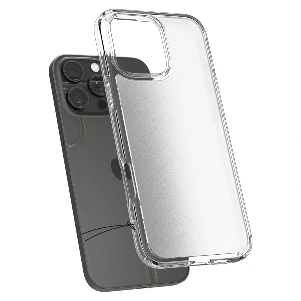 Etui Spigen Ultra Hybrid Apple iPhone 16 Pro Frost Clear - iPhone 16 Pro - Spigen