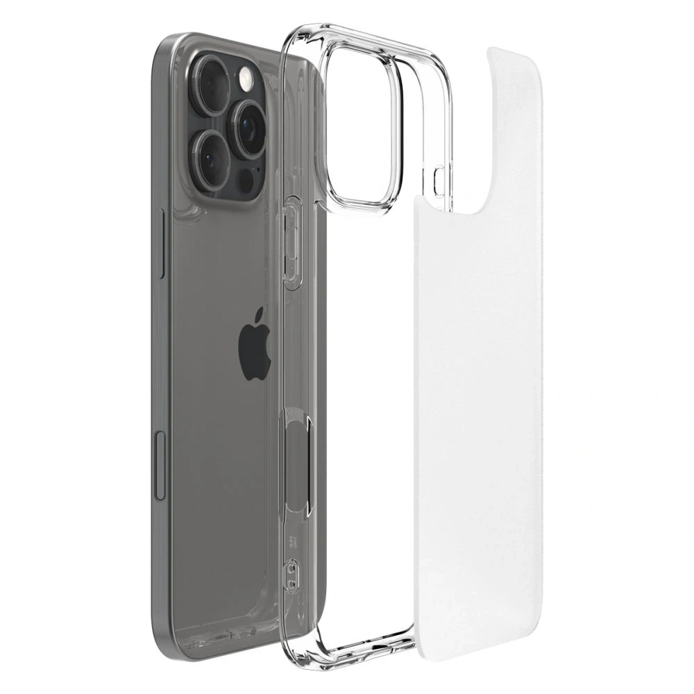 Etui Spigen Ultra Hybrid Apple iPhone 16 Pro Frost Clear - iPhone 16 Pro - Spigen