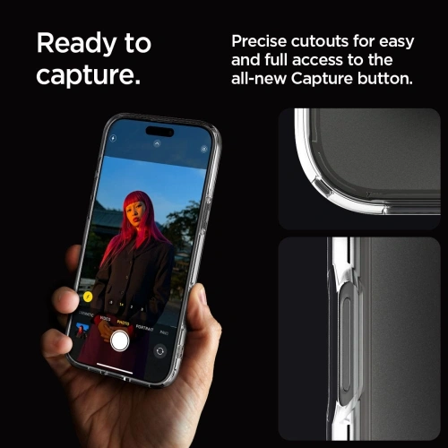 Buy Spigen Ultra Hybrid Apple iPhone 16 Pro Frost Clear - SPN16453 - {ean13} - Home Screen Store Europe