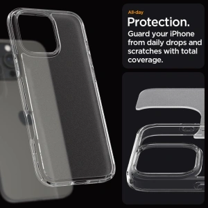 Buy Spigen Ultra Hybrid Apple iPhone 16 Pro Frost Clear - SPN16453 - {ean13} - Home Screen Store Europe