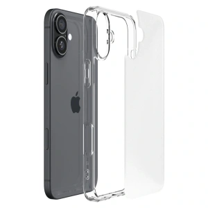 Kup Etui Spigen Ultra Hybrid Apple iPhone 16 Frost Clear - SPN16454 - {ean13} - Sklep Home Screen