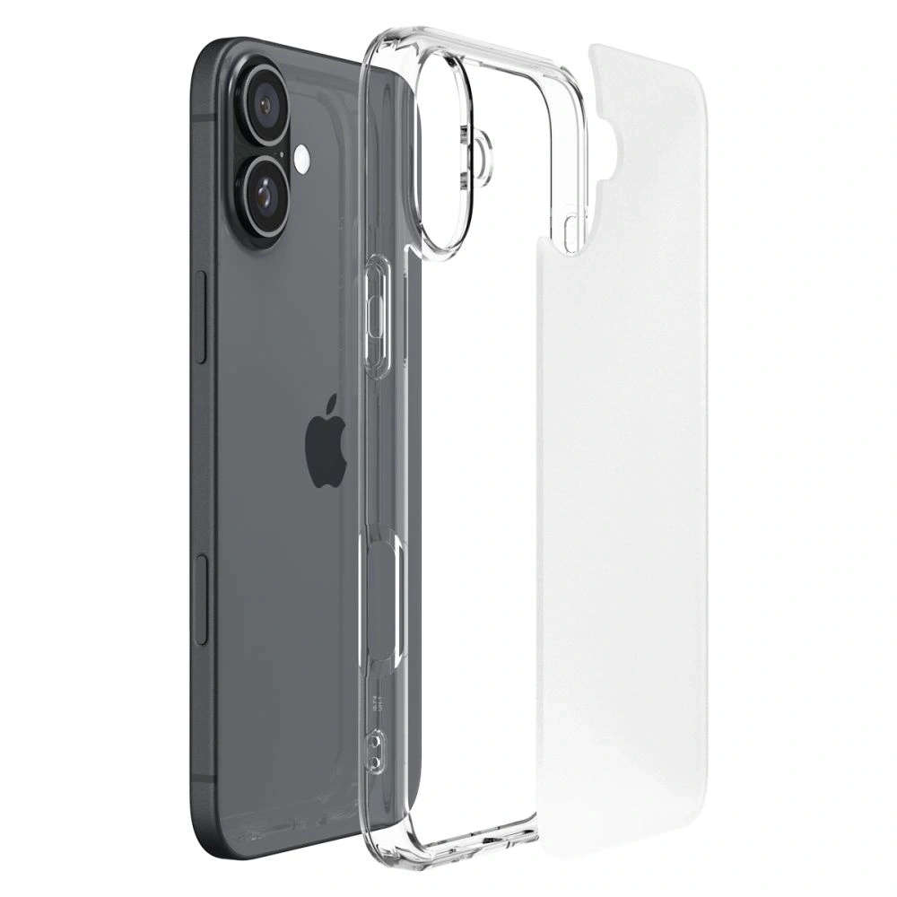 Etui Spigen Ultra Hybrid Apple iPhone 16 Frost Clear - iPhone 16 - Spigen