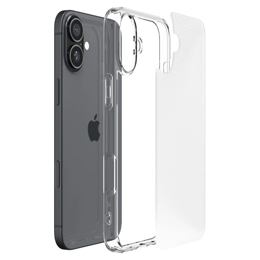 Etui Spigen Ultra Hybrid Apple iPhone 16 Frost Clear - iPhone 16 - Spigen