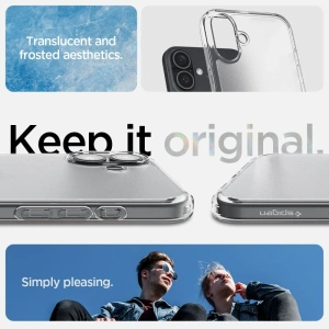 Kup Etui Spigen Ultra Hybrid Apple iPhone 16 Frost Clear - SPN16454 - {ean13} - Sklep Home Screen