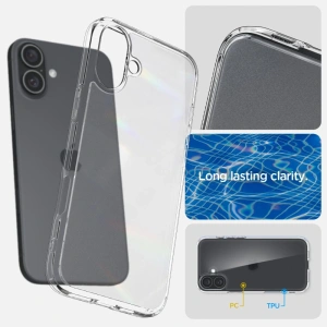 Kup Etui Spigen Ultra Hybrid Apple iPhone 16 Frost Clear - SPN16454 - {ean13} - Sklep Home Screen