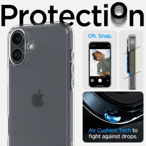 Kup Etui Spigen Ultra Hybrid Apple iPhone 16 Frost Clear - SPN16454 - {ean13} - Sklep Home Screen