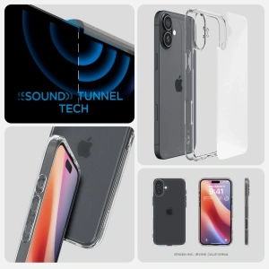 Kup Etui Spigen Ultra Hybrid Apple iPhone 16 Frost Clear - SPN16454 - {ean13} - Sklep Home Screen