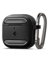 Kup Spigen Rugged Armor Apple AirPods 4 Matná Černá - SPN16455 - {ean13} - Sklep Home Screen