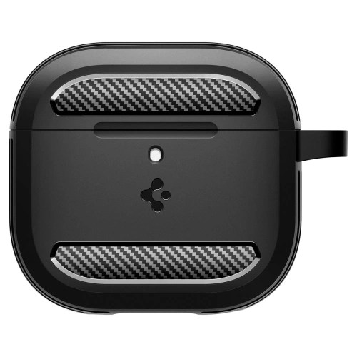 Buy Spigen Rugged Armor Apple AirPods 4 Matte Black - SPN16455 - {ean13} - Home Screen Store Europe