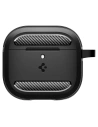 Kup Spigen Rugged Armor Apple AirPods 4 Matná Černá - SPN16455 - {ean13} - Sklep Home Screen