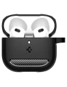 Kup Spigen Rugged Armor Apple AirPods 4 Matná Černá - SPN16455 - {ean13} - Sklep Home Screen