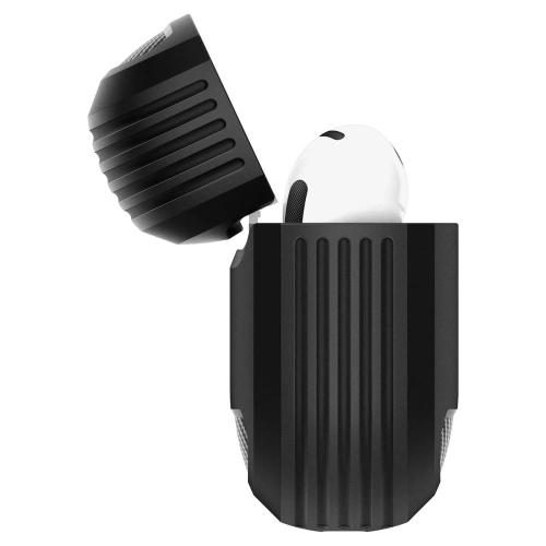 Kup Spigen Rugged Armor Apple AirPods 4 Matná Černá - SPN16455 - {ean13} - Sklep Home Screen