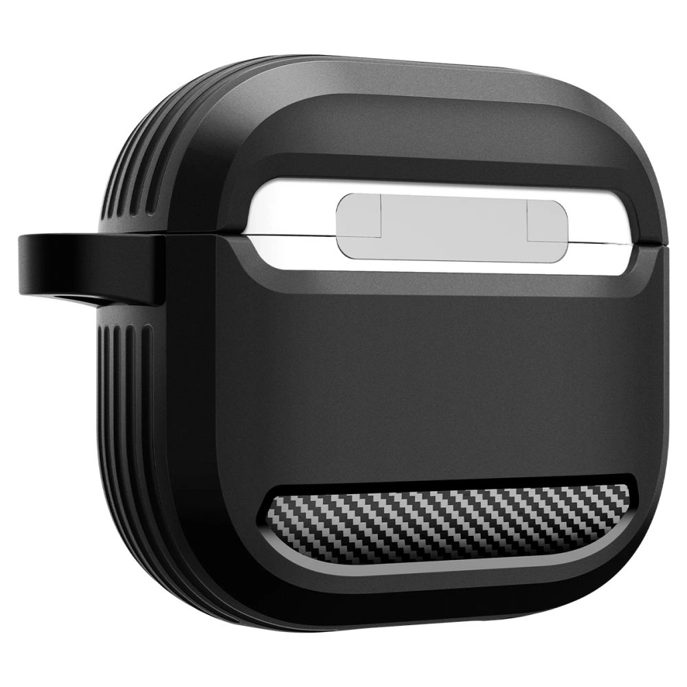 Etui Spigen Rugged Armor Apple AirPods 4 Matte Black - Apple - Spigen