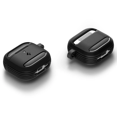 Kup Spigen Rugged Armor Apple AirPods 4 Matná Černá - SPN16455 - {ean13} - Sklep Home Screen