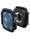 Spigen Rugged Armor Apple Watch 10 42mm Matt Schwarz - Apple Watch 42 / 44 / 45 / 46 / 49 mm - Spigen