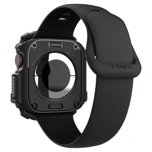 Kup Etui Spigen Rugged Armor Apple Watch 10 42mm Matte Black - SPN16456 - {ean13} - Sklep Home Screen