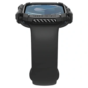 Kup Case Spigen Rugged Armor Apple Watch 10 42mm Matt Schwarz - SPN16456 - {ean13} - Sklep Home Screen