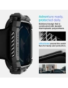 Kup Etui Spigen Rugged Armor Apple Watch 10 42mm Matte Black - SPN16456 - {ean13} - Sklep Home Screen