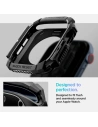 Kup Etui Spigen Rugged Armor Apple Watch 10 42mm Matte Black - SPN16456 - {ean13} - Sklep Home Screen