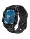 Spigen Rugged Armor Pro Apple Watch 10 42mm Matt Fekete - Apple Watch 42 / 44 / 45 / 46 / 49 mm - Spigen