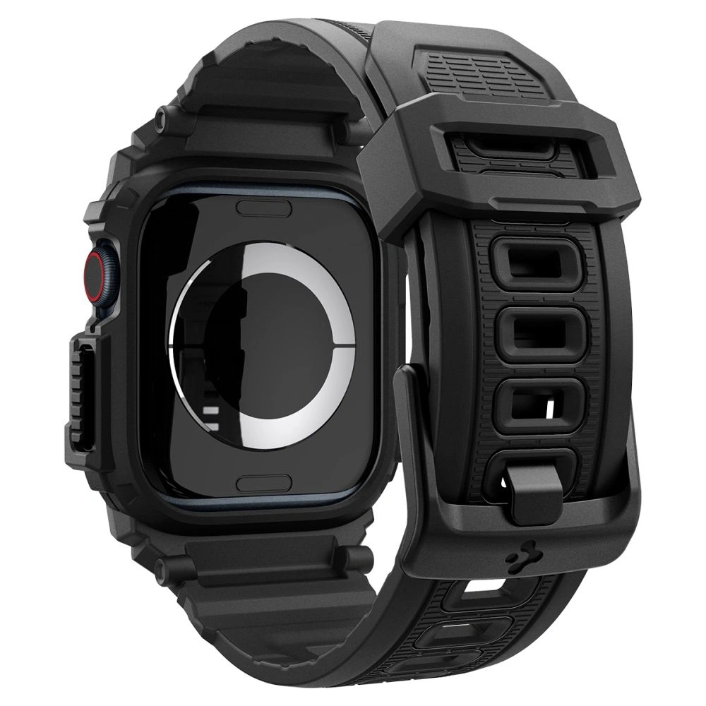 Etui Spigen Rugged Armor Pro Apple Watch 10 42mm Matte Black - Apple Watch 42 / 44 / 45 / 46 / 49 mm - Spigen