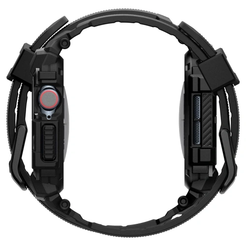 Kup Etui Spigen Rugged Armor Pro Apple Watch 10 42mm Matt Fekete - SPN16457 - {ean13} - Sklep Home Screen