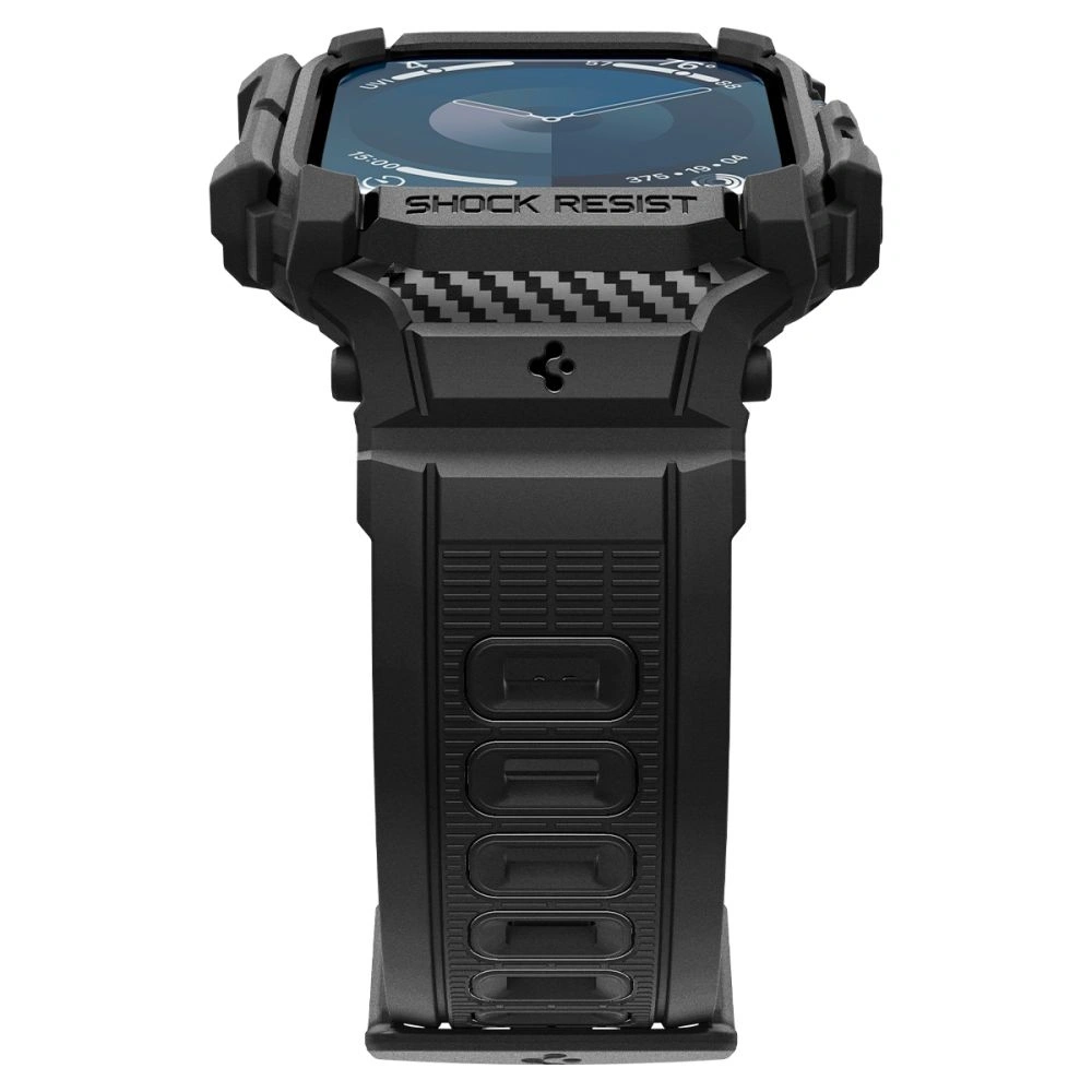 Etui Spigen Rugged Armor Pro Apple Watch 10 42mm Matte Black - Apple Watch 42 / 44 / 45 / 46 / 49 mm - Spigen