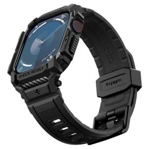 Kup Etui Spigen Rugged Armor Pro Apple Watch 10 42mm Matte Black - SPN16457 - {ean13} - Sklep Home Screen