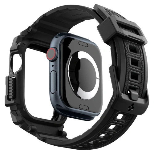 Kup Etui Spigen Rugged Armor Pro Apple Watch 10 42mm Matt Fekete - SPN16457 - {ean13} - Sklep Home Screen