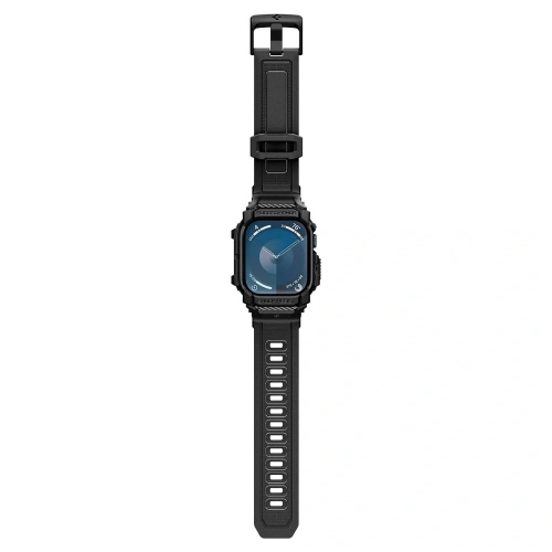 Kup Etui Spigen Rugged Armor Pro Apple Watch 10 42mm Matt Fekete - SPN16457 - {ean13} - Sklep Home Screen