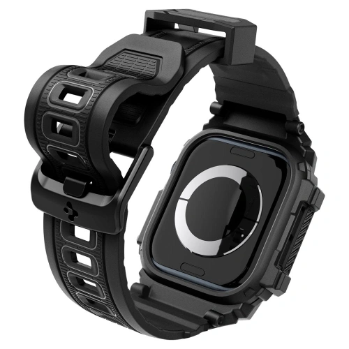 Kup Etui Spigen Rugged Armor Pro Apple Watch 10 42mm Matt Fekete - SPN16457 - {ean13} - Sklep Home Screen