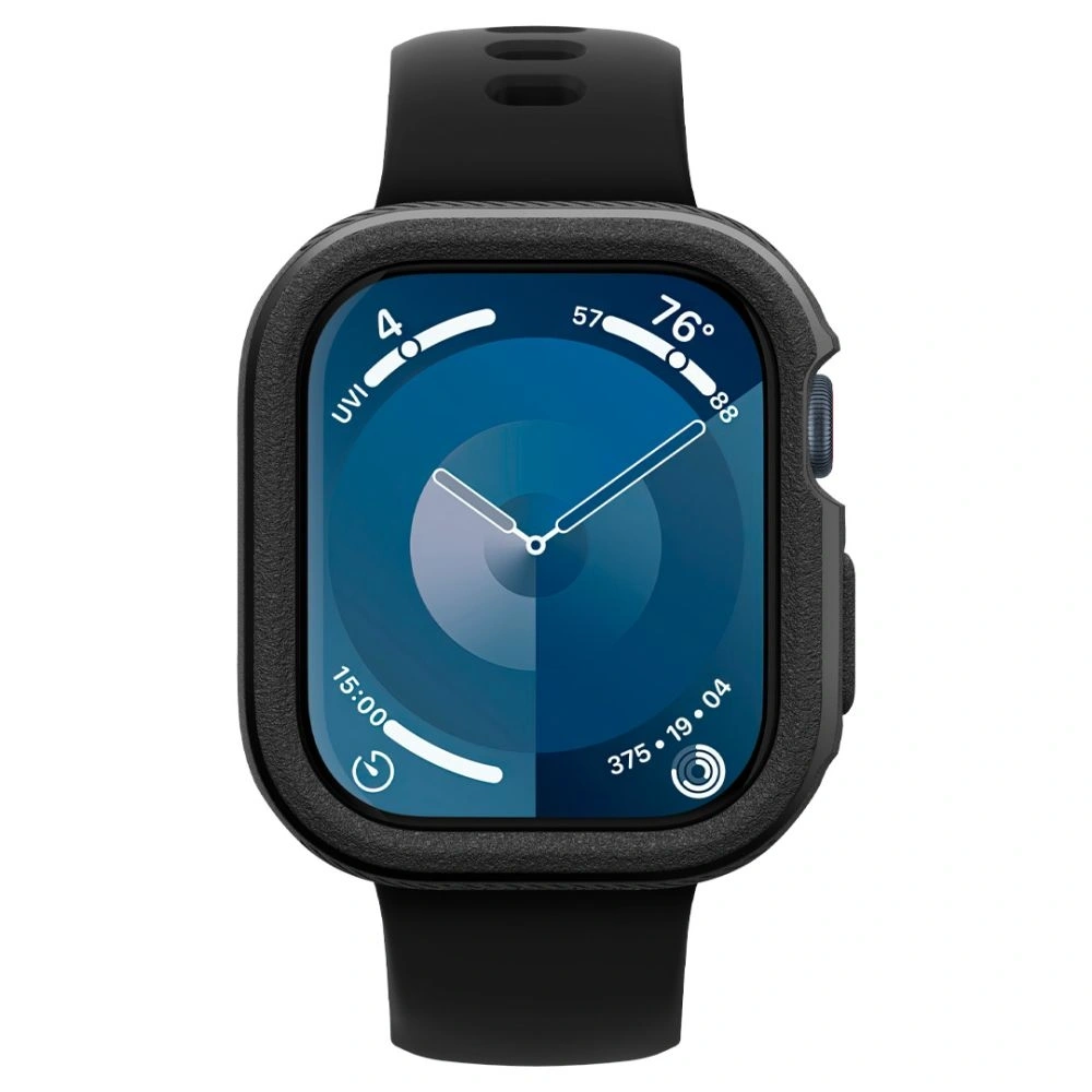 Etui Caseology Vault Apple Watch 10 46mm Matte Black - Apple Watch 42 / 44 / 45 / 46 / 49 mm - Spigen