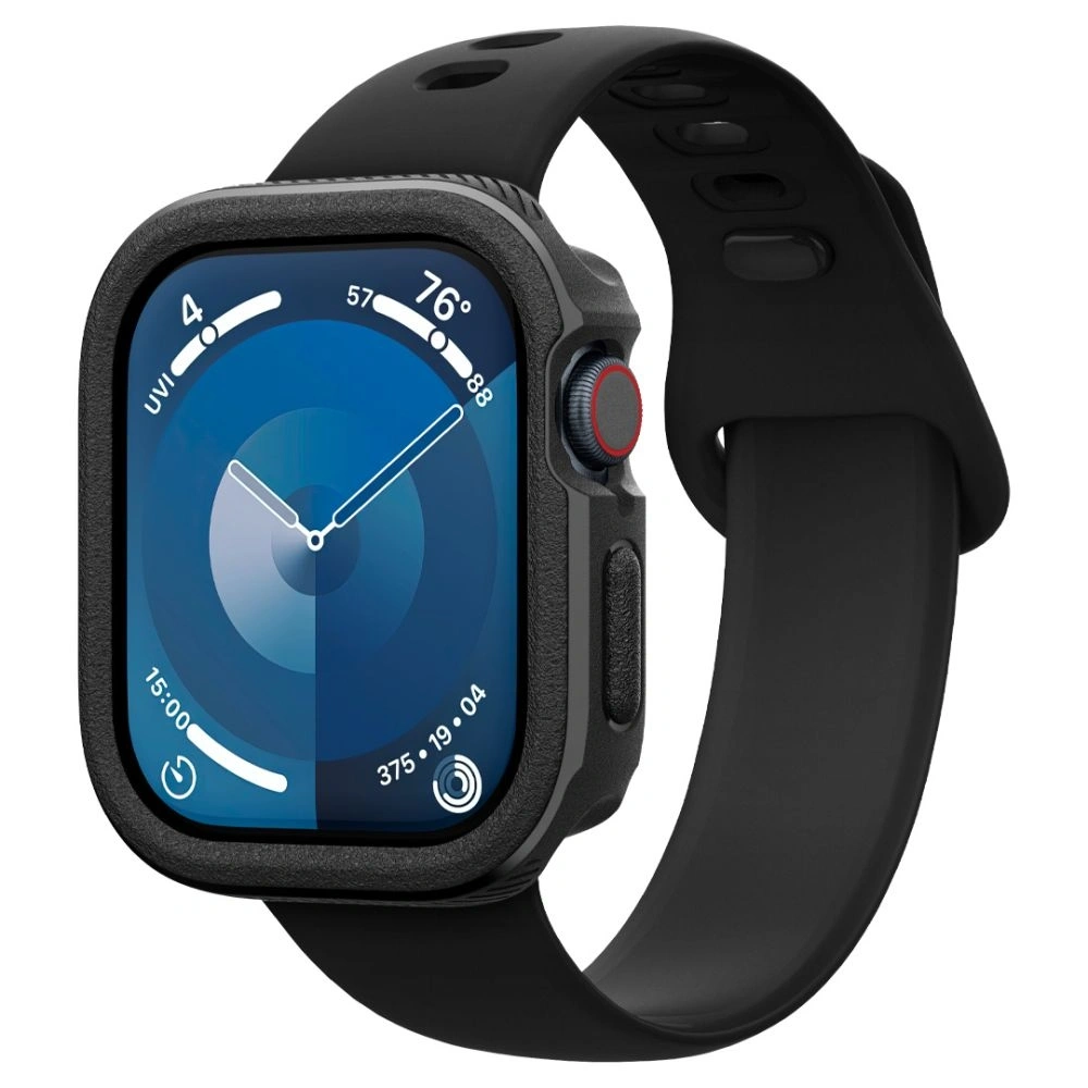 Etui Caseology Vault Apple Watch 10 46mm Matte Black - Apple Watch 42 / 44 / 45 / 46 / 49 mm - Spigen