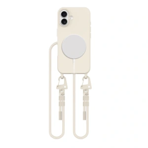 Buy Tech-Protect Magnecklace MagSafe Apple iPhone 16 Latte - THP3178 - {ean13} - Home Screen Store Europe
