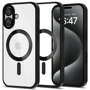 Kup Etui Tech-Protect MagFlex MagSafe Apple iPhone 16 Satin Black - THP3180 - {ean13} - Sklep Home Screen