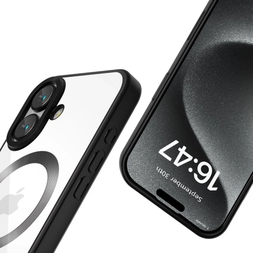 Kup Tech-Protect MagFlex MagSafe Apple iPhone 16 Szatén Fekete - THP3180 - {ean13} - Sklep Home Screen