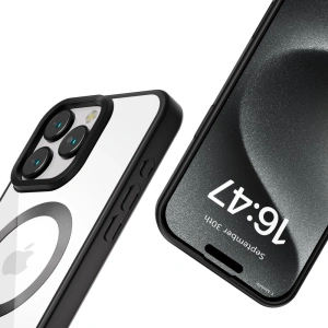 Kup Tech-Protect MagFlex MagSafe Apple iPhone 16 Pro Sametově černá - THP3181 - {ean13} - Sklep Home Screen