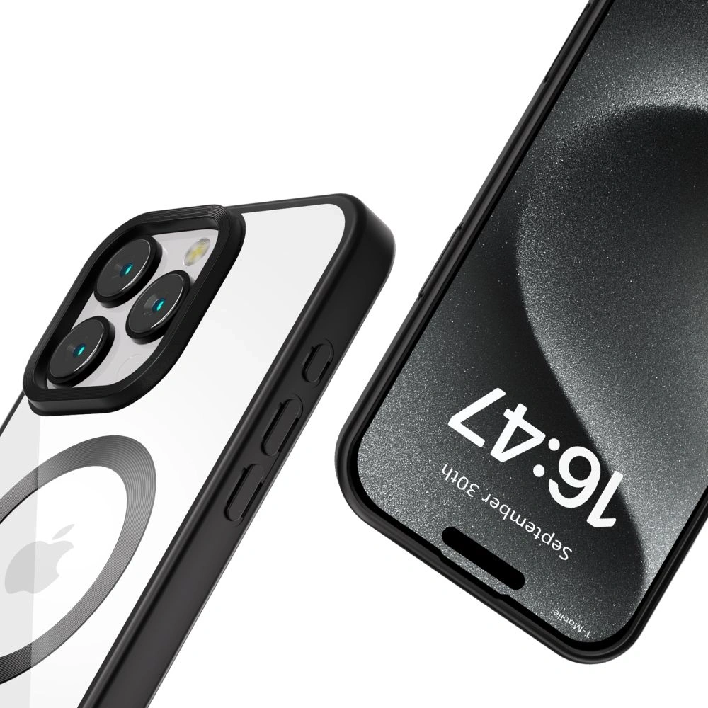 Etui Tech-Protect MagFlex MagSafe Apple iPhone 16 Pro Satin Black - iPhone 16 Pro - Tech-Protect