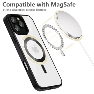 Kup Tech-Protect MagFlex MagSafe Apple iPhone 16 Pro Sametově černá - THP3181 - {ean13} - Sklep Home Screen