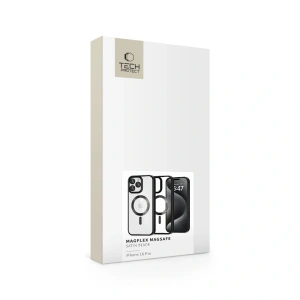 Kup Tech-Protect MagFlex MagSafe Apple iPhone 16 Pro Satin Schwarz - THP3181 - {ean13} - Sklep Home Screen
