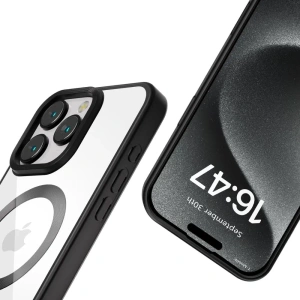 Kup Tech-Protect MagFlex MagSafe Apple iPhone 16 Pro Max Selyem Fekete - THP3182 - {ean13} - Sklep Home Screen