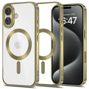 Kup Tech-Protect MagFlex MagSafe Apple iPhone 16 Aur Satinat - THP3183 - {ean13} - Sklep Home Screen