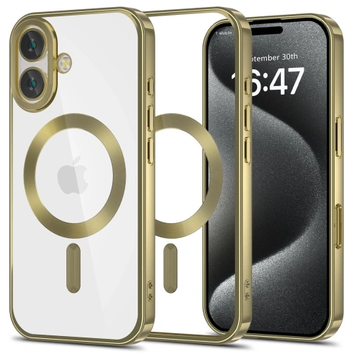 Kup Tech-Protect MagFlex MagSafe Apple iPhone 16 Satin Gold - THP3183 - {ean13} - Sklep Home Screen